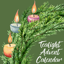 Load image into Gallery viewer, "This Season is so Tealight-ful" 🧣 Advent Calendar 📆