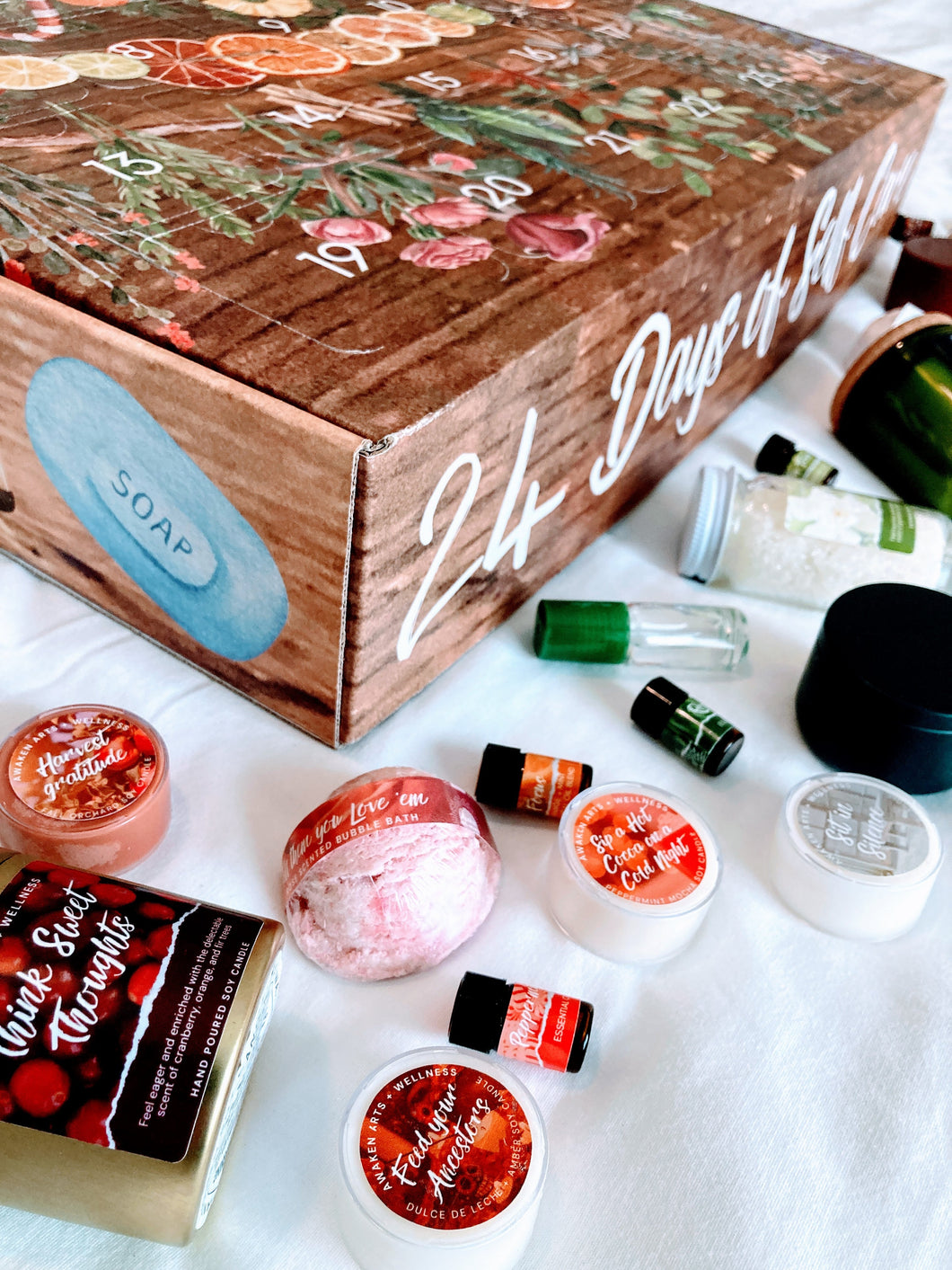 🎄BEST SELLING Aromatherapy Advent Calendar 📆